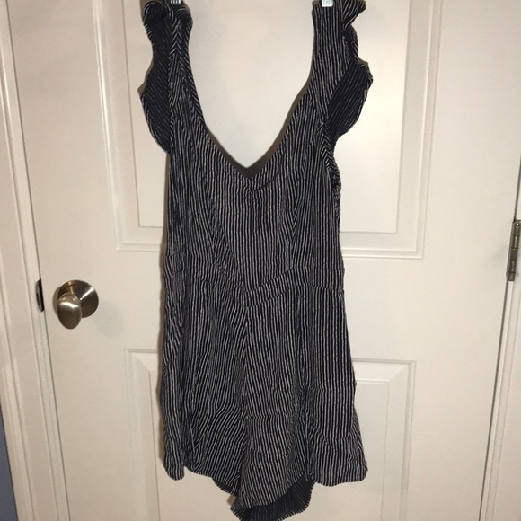 American Eagle Outfitters Other - AEO Pinstriped Romper